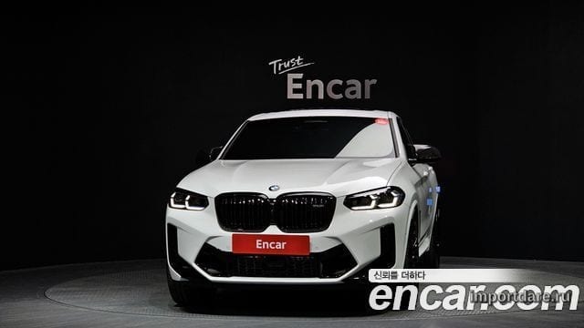 BMW X4M интерьер