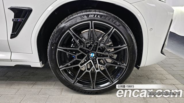 BMW X4M детали