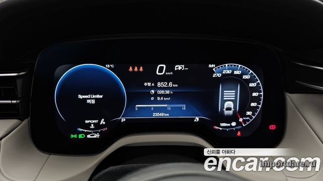 MASERATI GRECALE 2023 — 23 549 км, светло-серебристый, Корея — под ключ — фото 8