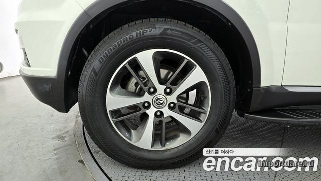 KGM Rexton W детали