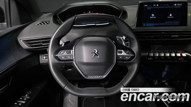 PEUGEOT 3008 2024 — 25 904 км, Корея — под ключ — фото 6
