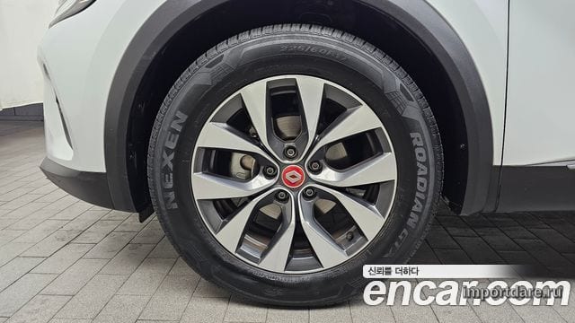 RENAULT KOREA CAPTUR 2020 — 78 348 км, Корея — под ключ — фото 5