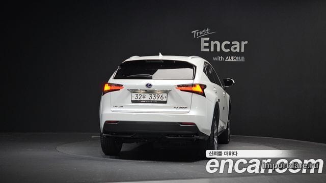 LEXUS NX300H 2015 — 81 887 км, белый, Корея — под ключ — фото 4