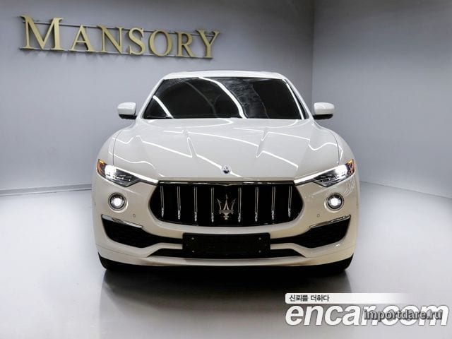 MASERATI LEVANTE 2022 — 48 600 км, Корея — под ключ — фото 2