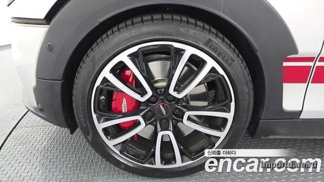 MINI COOPER S CLUBMAN 2023 — 47 773 км, серебристо-серый, Корея — под ключ — фото 5