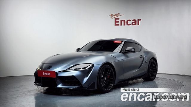 Toyota Supra 2020