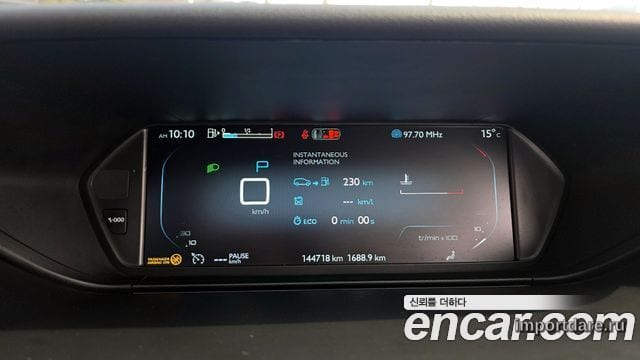 CITROEN GRAND C4 PICASSO 2017 — 144 718 км, белый, Корея — под ключ — фото 8