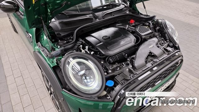 MINI COOPER S CONVERTIBLE 2024 — 11 855 км, тёмно-зелёный, Корея — под ключ — фото 6