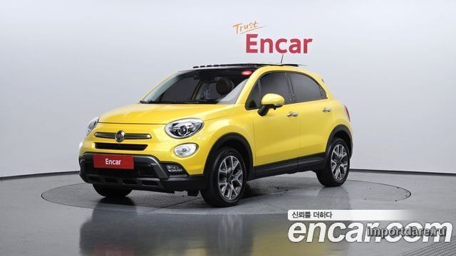 FIAT 500 2016