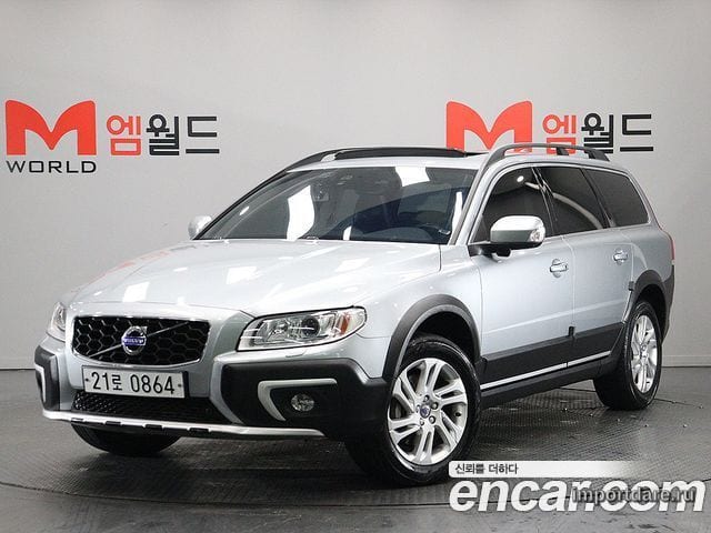 VOLVO XC70 2016 — 178 212 км, светло-серебристый, Корея — под ключ — фото 12
