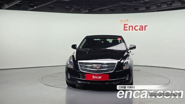 Cadillac Ats интерьер