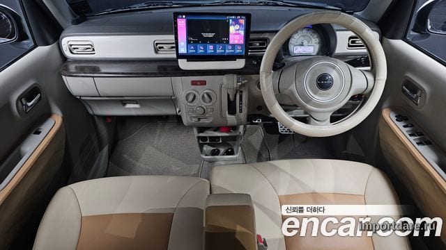 SUZUKI ALTO LAPIN 2015 — 161 755 км, белый-перламутр, Корея — под ключ — фото 7