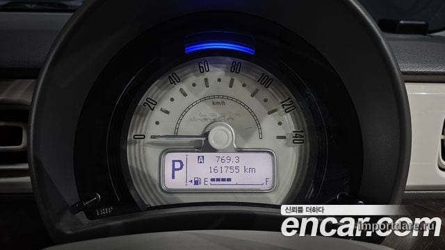 SUZUKI ALTO LAPIN 2015 — 161 755 км, белый-перламутр, Корея — под ключ — фото 8