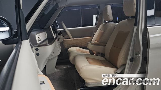 SUZUKI ALTO LAPIN 2015 — 161 755 км, белый-перламутр, Корея — под ключ — фото 10