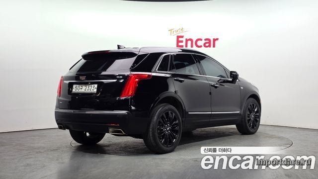 CADILLAC XT5 2018 — 112 350 км, чёрный, Корея — под ключ — фото 2