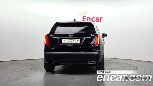 CADILLAC XT5 2018 — 112 350 км, чёрный, Корея — под ключ — фото 4