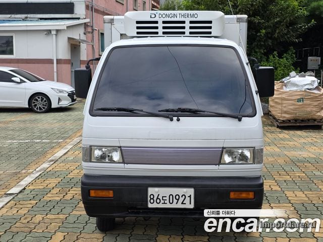 Chevrolet Labo сбоку