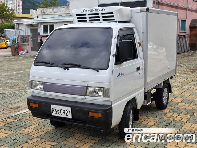 Chevrolet Labo интерьер