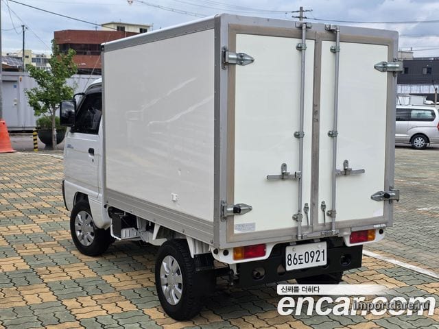Chevrolet Labo сзади
