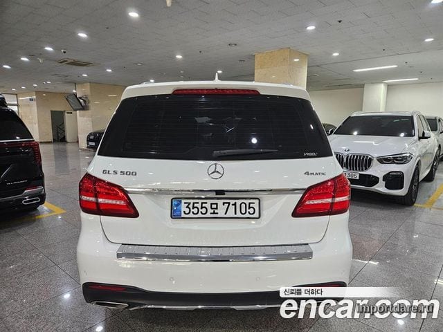 MERCEDES-BENZ GLS-CLASS X166 2019 — 106 144 км, белый, Корея — под ключ — фото 4