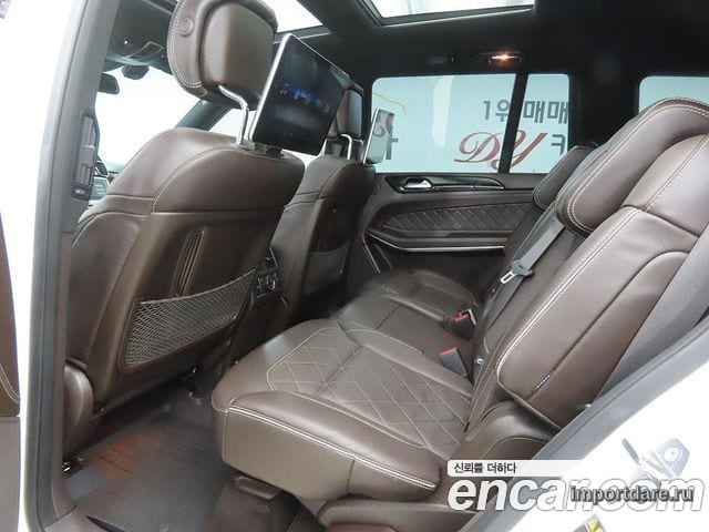 MERCEDES-BENZ GLS-CLASS X166 2019 — 106 144 км, белый, Корея — под ключ — фото 6