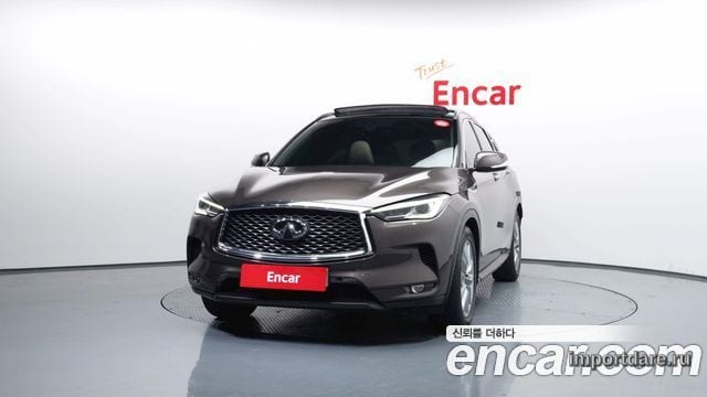 INFINITI QX50 2019 — 145 355 км, Корея — под ключ — фото 3