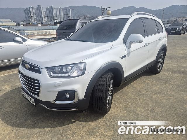 Chevrolet Captiva 2018