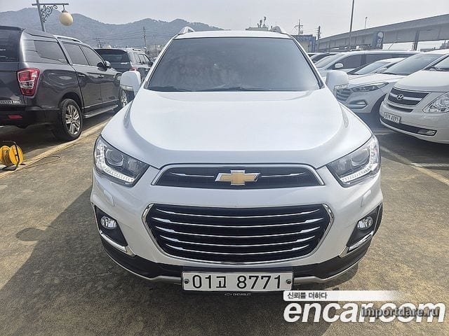 Chevrolet Captiva интерьер