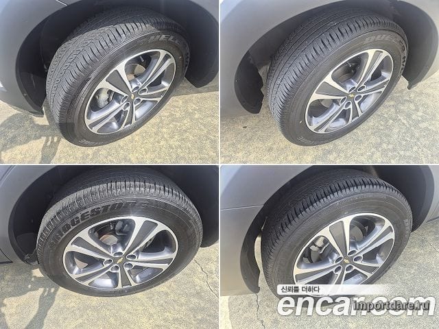Chevrolet Captiva детали