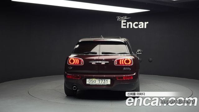 MINI COOPER D CLUBMAN 2017 — 70 046 км, коричневый, Корея — под ключ — фото 4
