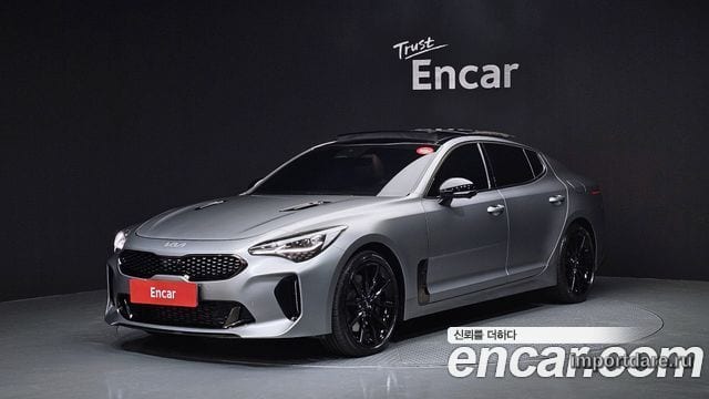 Kia Stinger 2023