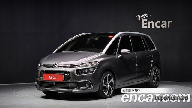 Citroen Grand C4 SpaceTourer 2019