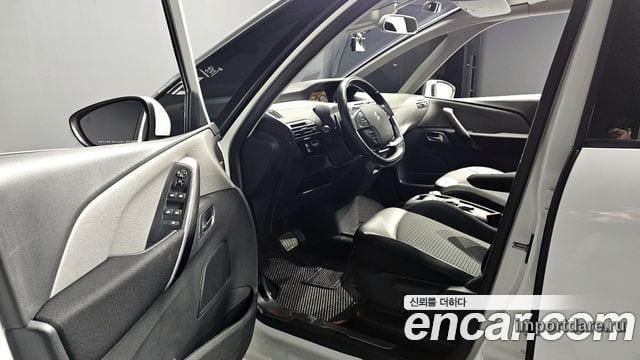 CITROEN GRAND C4 SPACETOURER 2019 — 94 471 км, белый, Корея — под ключ — фото 12