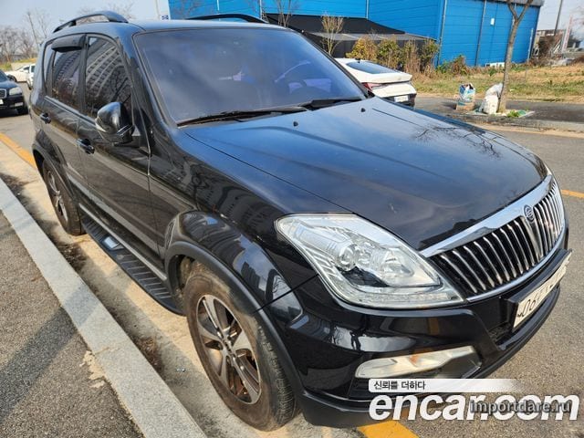 KGM Rexton W 2017
