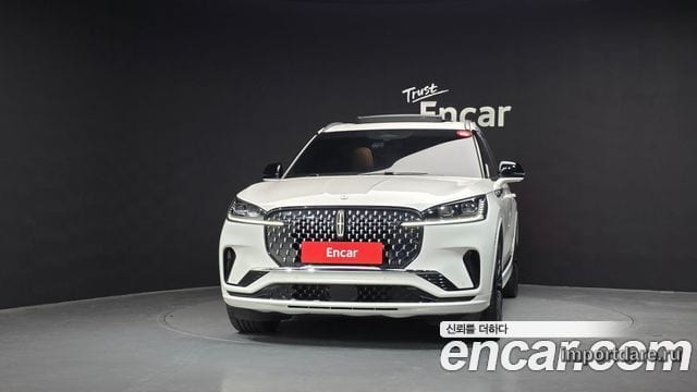 Lincoln Aviator интерьер
