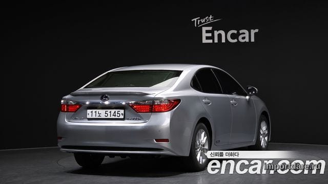 LEXUS ES300H 2015 — 132 971 км, серебристый, Корея — под ключ — фото 2