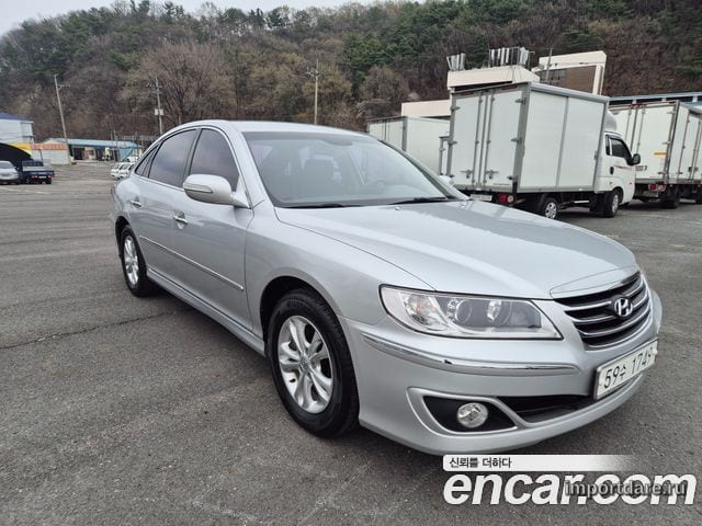 Hyundai Luxury Grandeur 2011