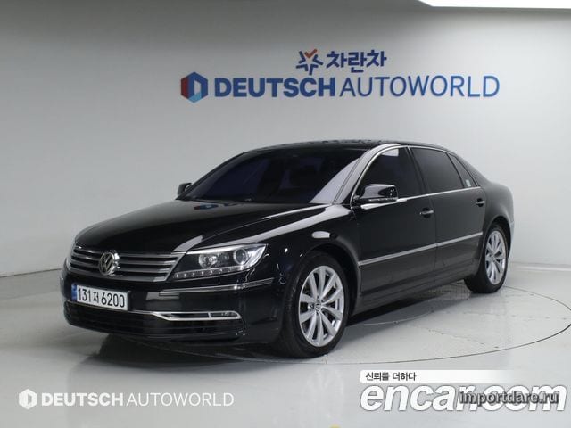 Volkswagen Phaeton 2013