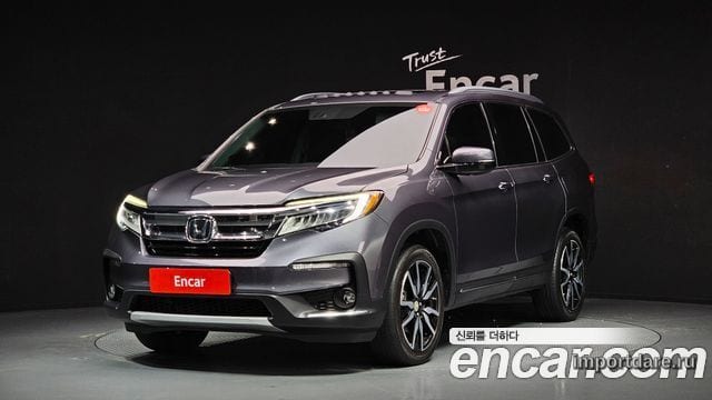 HONDA PILOT 2019 — 57 793 км, Корея — под ключ — фото 1