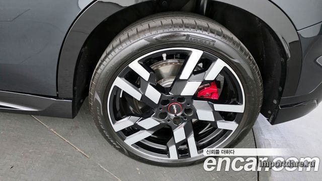MINI COOPER S COUNTRYMAN 2025 — 6 076 км, тёмно-зелёный, Корея — под ключ — фото 5