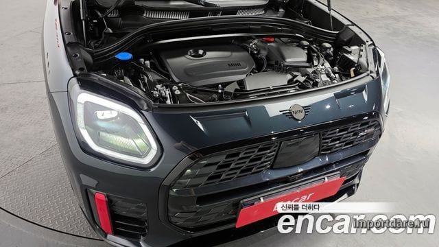 MINI COOPER S COUNTRYMAN 2025 — 6 076 км, тёмно-зелёный, Корея — под ключ — фото 6