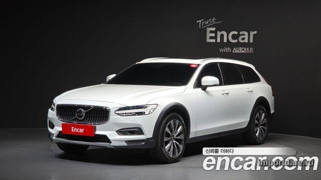 VOLVO V90 CROSS COUNTRY 2021 — 68 073 км, белый, Корея — под ключ — фото 11