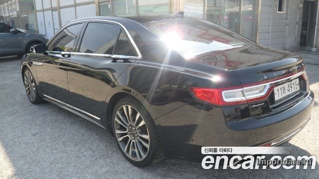 LINCOLN CONTINENTAL 1 2018 — 117 800 км, чёрный, Корея — под ключ — фото 6