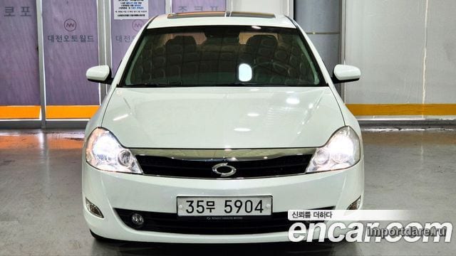 Renault Korea SM5 New Impression сбоку