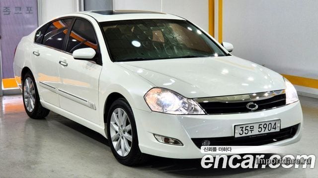 Renault Korea SM5 New Impression интерьер