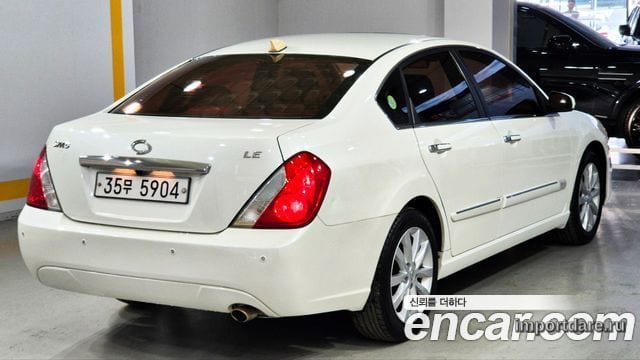 Renault Korea SM5 New Impression детали