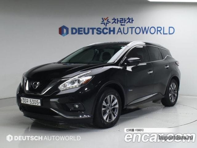 Nissan Murano 2016