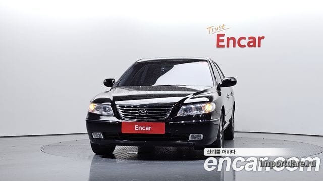 Hyundai Grandeur New Luxury интерьер