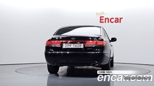 Hyundai Grandeur New Luxury сзади