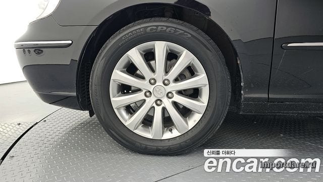 Hyundai Grandeur New Luxury детали
